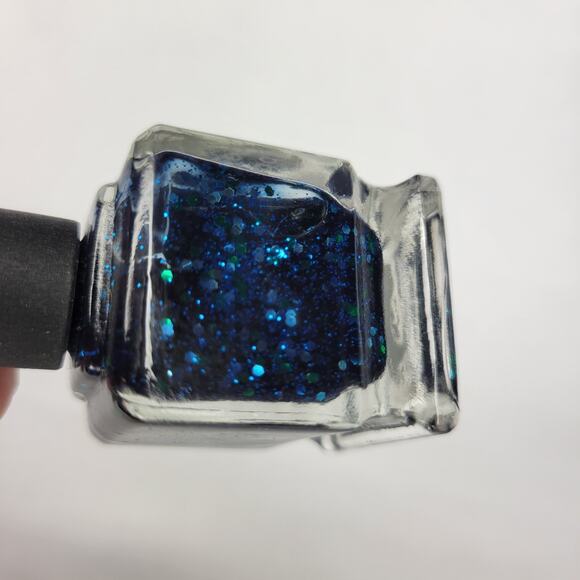 Deborah Lippmann Nail Polish "Across the Universe" NEW Glitter Holo Chrome - Picture 6 of 9